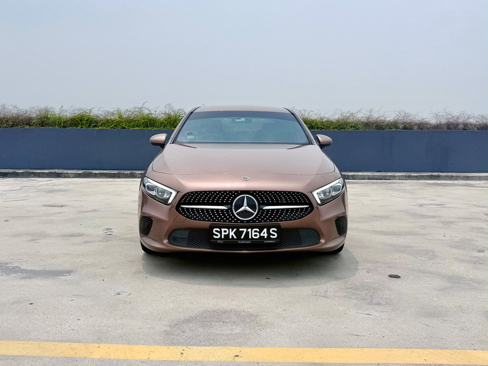 Mercedes-Benz A180 Saloon Progressive photo 3